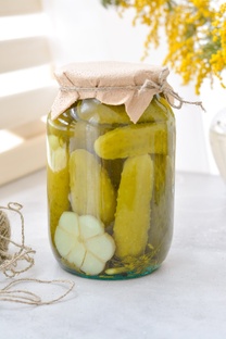 Лето в банку - рецепты заготовок 