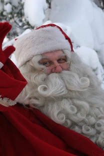 Дед Мороз на замену.