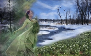 В ладонь легла крупица тишины. 📘Четыре.