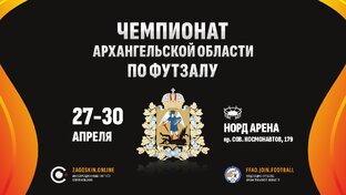 Чемпионат Архангельской области по футзалу