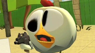 Мемы Chicken Gun 