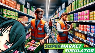 Supermarket Simulator
