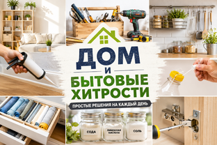 🛠 Дом и бытовые хитрости