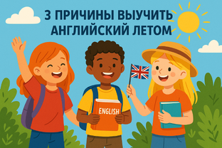 английский за лето