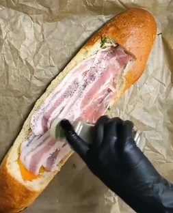 Лучшие бутерброды и сэндвичи: быстро, сытно и очень вкусно!