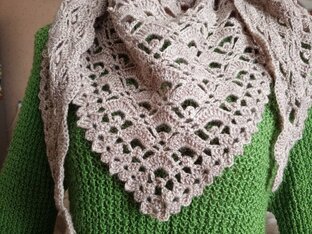 Бактусы, шали, косынки
