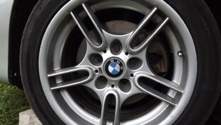 Колеса, диски, тормоза BMW E39