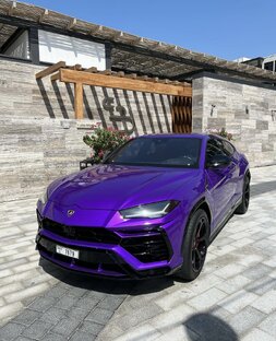 Lamborghini Urus 💜
