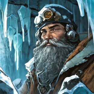 Красный лёд