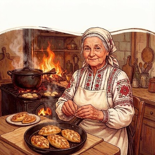 Что едят Пермяки?