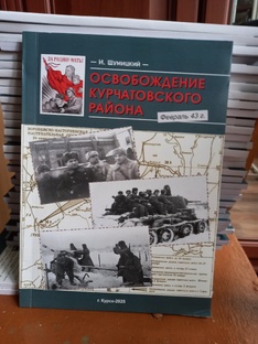 Освобождение Курчатовского района. Февраль 43
