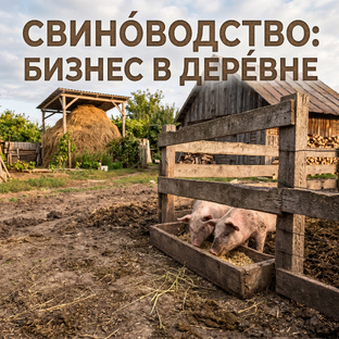 Бизнес на свиньях: от А до Я