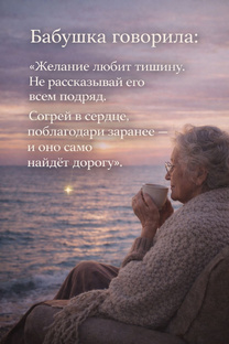 То, что бабушка нашептала...
