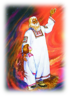Через язык - к истокам разумной жизни