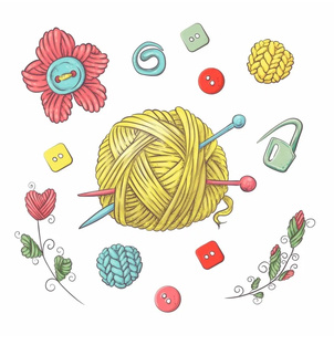 Тренды вязания 2024