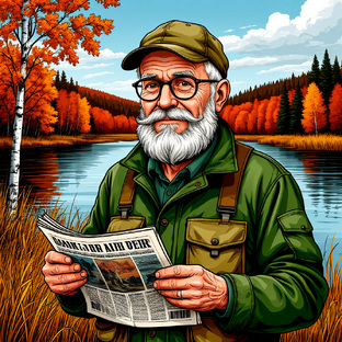 Новости про рыбалку от Дяди Мити