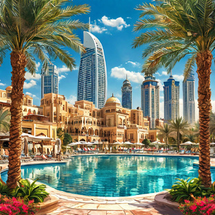 🏖️ Катар  *Солнце, море и восточная экзотика в одном туре! ☀️