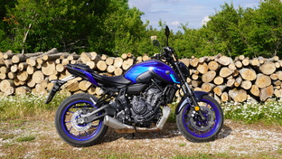 Yamaha MT-07
