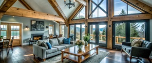 Внутренняя отделка дома