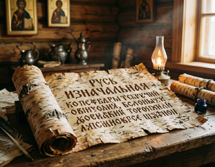 Русь изначальная