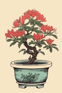 Статьи около и в "комнатном бонсай "