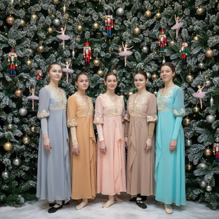 Концертные костюмы от Ателье "Шопенка"