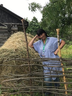 Книга очерков "В отражении уходящего: 30 встреч в русской глубинке""