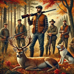 Охотники канала "Опыт и Мастерство"