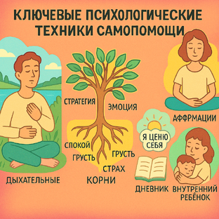 Психологические техники самопомощи