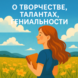 🎨 О творчестве, талантах, гениальности