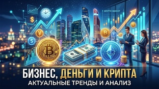 Бизнес, деньги и крипта