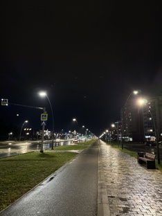 Ночной город