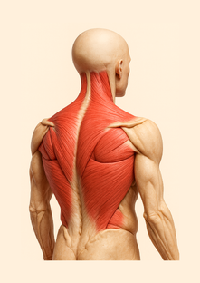 Мышцы Спины