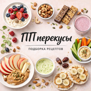 🥪ПП Перекусы