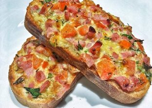 Закуски Бутерброды