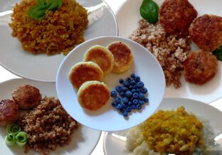 Рецепты блюд для детей