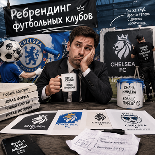 Ребрендинг футбольных клубов