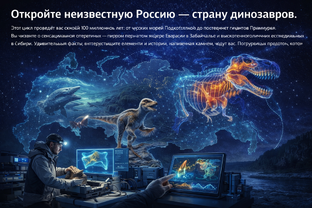 Россия: Путешествие сквозь эры. От Кремля до Тихого океана по следам динозавров