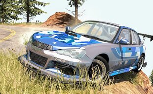 Реалистичные падения со скалы. Подборка. CrashBoomPank в Дзене.