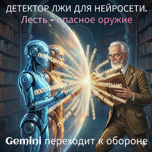 Детектор лжи для нейросети 