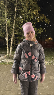 Прогулки с Полиной Тюгаевой