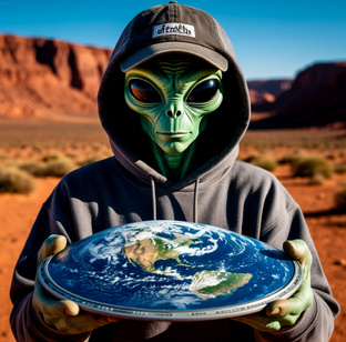 НЛО и конспирология 