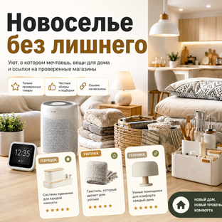 Новоселье без лишнего!