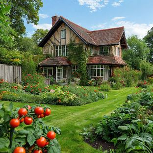 Дача, сад и огород