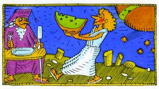 Авторский принт