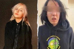 Ледовский: неформал с пентаграммой на лбу