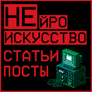 Не/йро/Искусство: статьи, посты