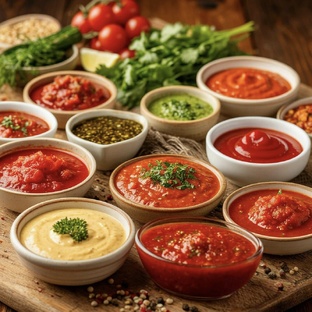 Рецепты различных соусов 