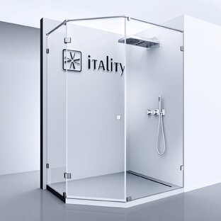 Трапециевидные душевые ограждения