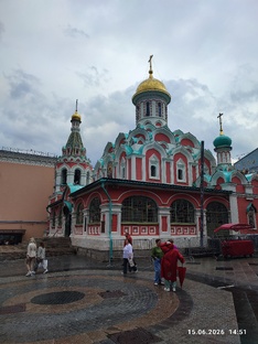 Москва глазами новичков